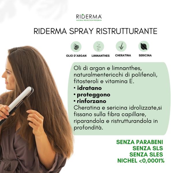 Riderma Spray Ristrutturante Per Capelli 150ml