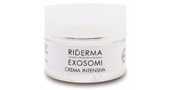 Riderma Exosomi - Crema Viso Intensiva Anti Età, 50ml