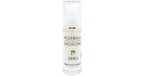 Riderma Exosomi Siero Viso Concentrato Antirughe 30ml