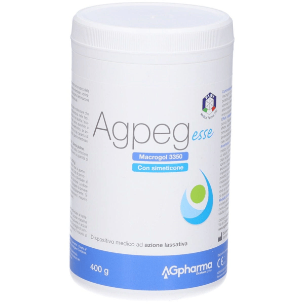 Agpeg Esse Magrocol 3350 Integratore Lassativo Polvere 400 g