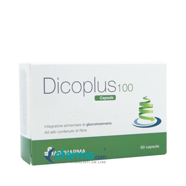 Dicoplus 100 Integratore di Fibra 60 Capsule — confronto prezzi