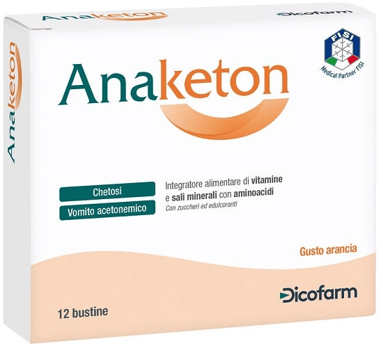 Anaketon Integratore Vitamine e Sali Minerali 12 Bustine — confronto prezzi
