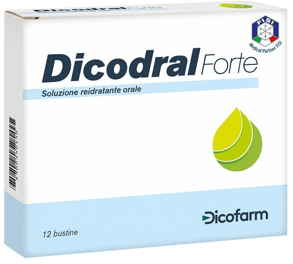 Dicodral Forte Integratore Reidratante Salino 12 Bustine — confronto prezzi