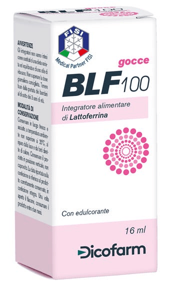 BLF 100 Gocce Integratore di Lattoferrina 16 ml