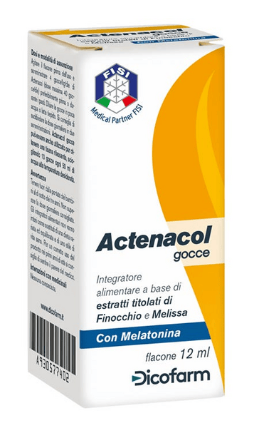 Actenacol Gocce Integratore Per La Motilità Intestinale 12 ml — confronto prezzi