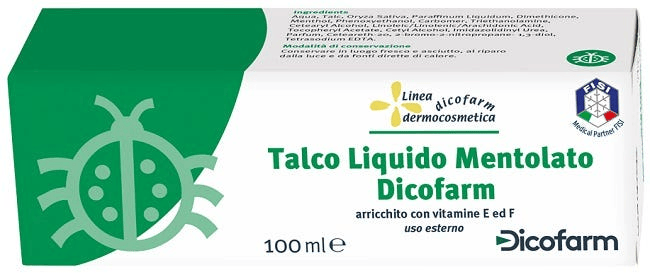 Dicofarm Talco Liquido Mentolato 100 ml — confronto prezzi