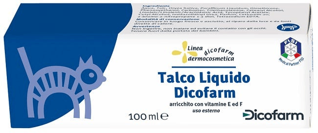 Dicofarm Talco Liquido 100 ml — confronto prezzi