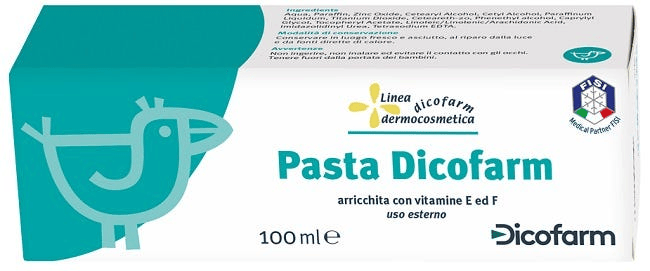 Dicofarm Pasta Lenitiva Pelle Irritata 100 ml — confronto prezzi