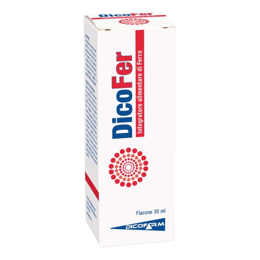 Dicofer Gocce Integratore Di Ferro 30 ml