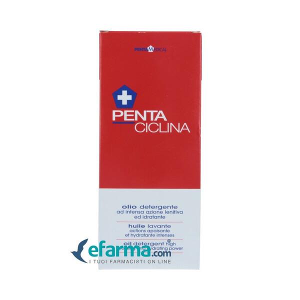 Pentaciclina Olio Detergente Ad Azione Lenitiva Idratante Per Pelli Secche 200 ml — confronto prezzi