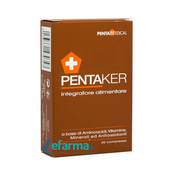 Pentaker Integratore Capelli 30 Compresse