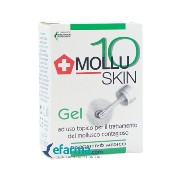 Molluskin 10 Gel Soluzione Topica Per Trattamento Mollusco Contagioso 5 ml