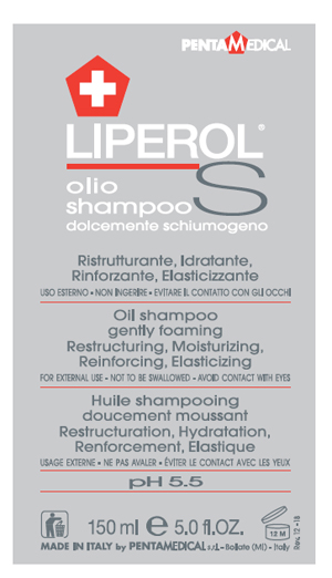 Pentamedical Liperol S - Shampoo olio 150 ml ristrutturante per capelli secchi, 1 flacone — confronto prezzi
