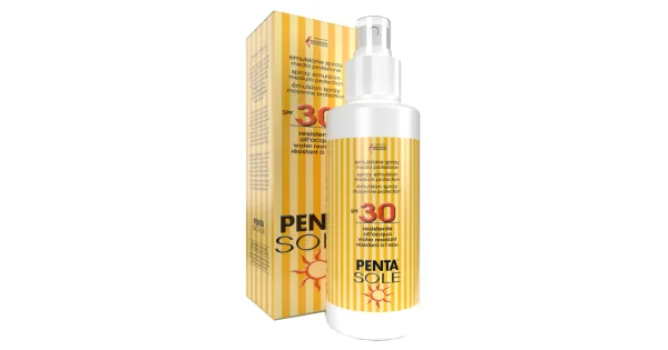 Penta sole spf30 emulsione spray media protezione 100 ml — confronto prezzi