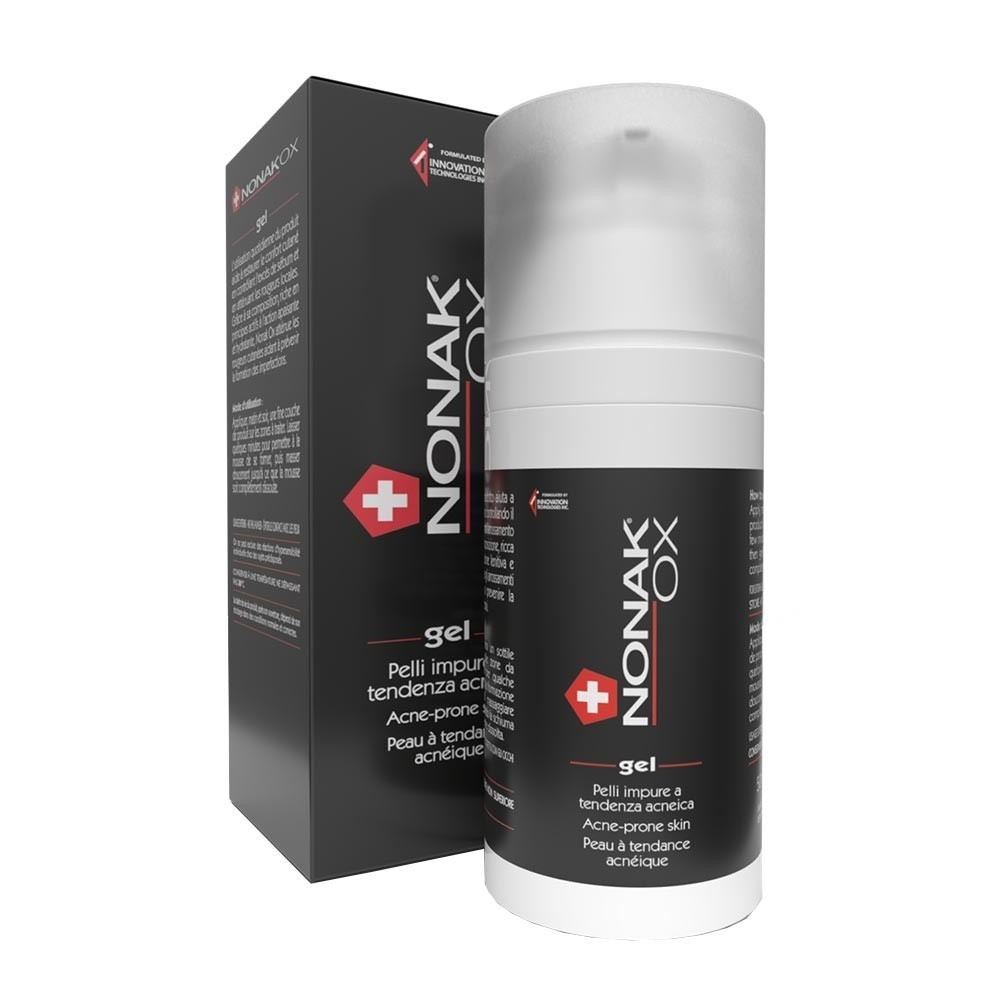 Nonak Ox Gel Seboregolatore Per La Pelle Del Viso 50ml