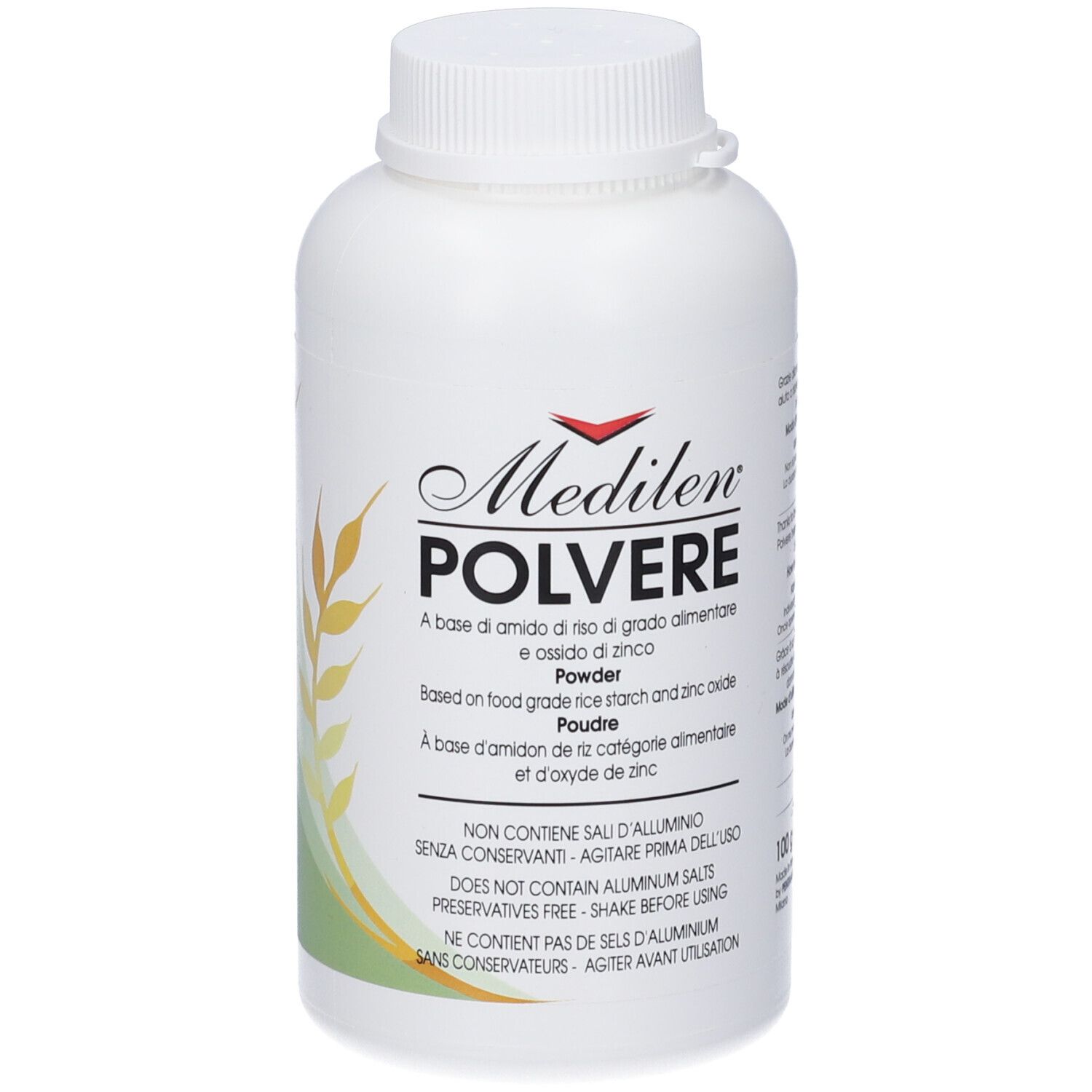 Pentamedical Medilen - Polvere medilen 100g per uso topico sul corpo, 100 g