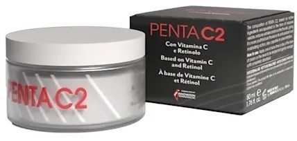 Penta C2 Crema Anti-età Con Vitamina C E Retinolo 50ml