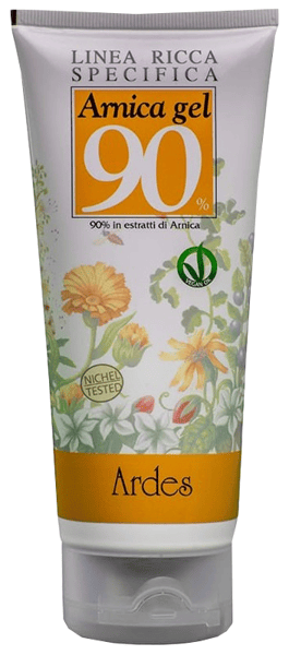 Arnica Gel 90% Gel Lenitivo per Massaggio 100 ml