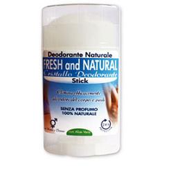 DEODOR CRISTAL STICK FRESH E NATURA — confronto prezzi