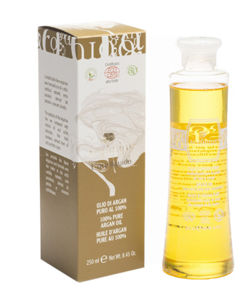 Olio di ARGAN Puro 250 ml giovinezza della pelle