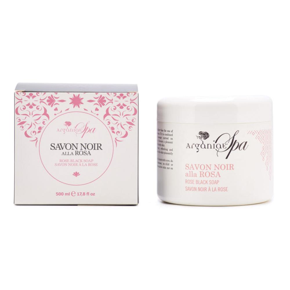 SAPONE NERO ROSA 500G