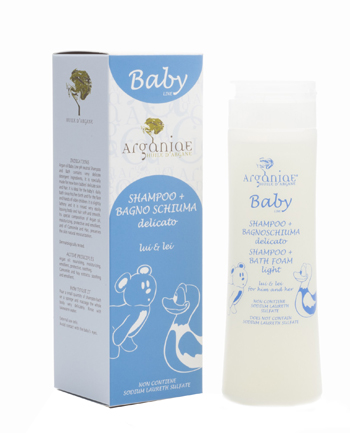 BABY BAGNOSHAMPO OLIO ARGAN 250ML