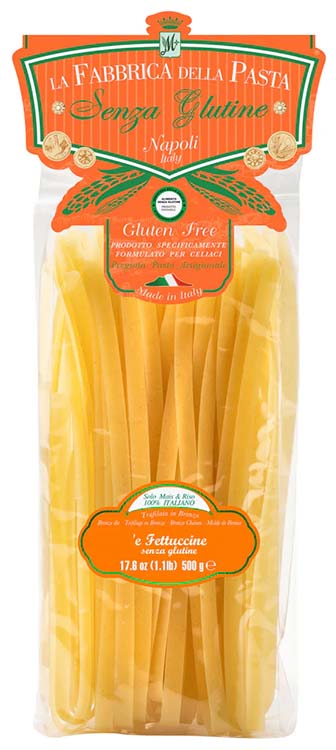 La Fabbrica della Pasta Le Fettuccine Senza Glutine 500 g Altro
