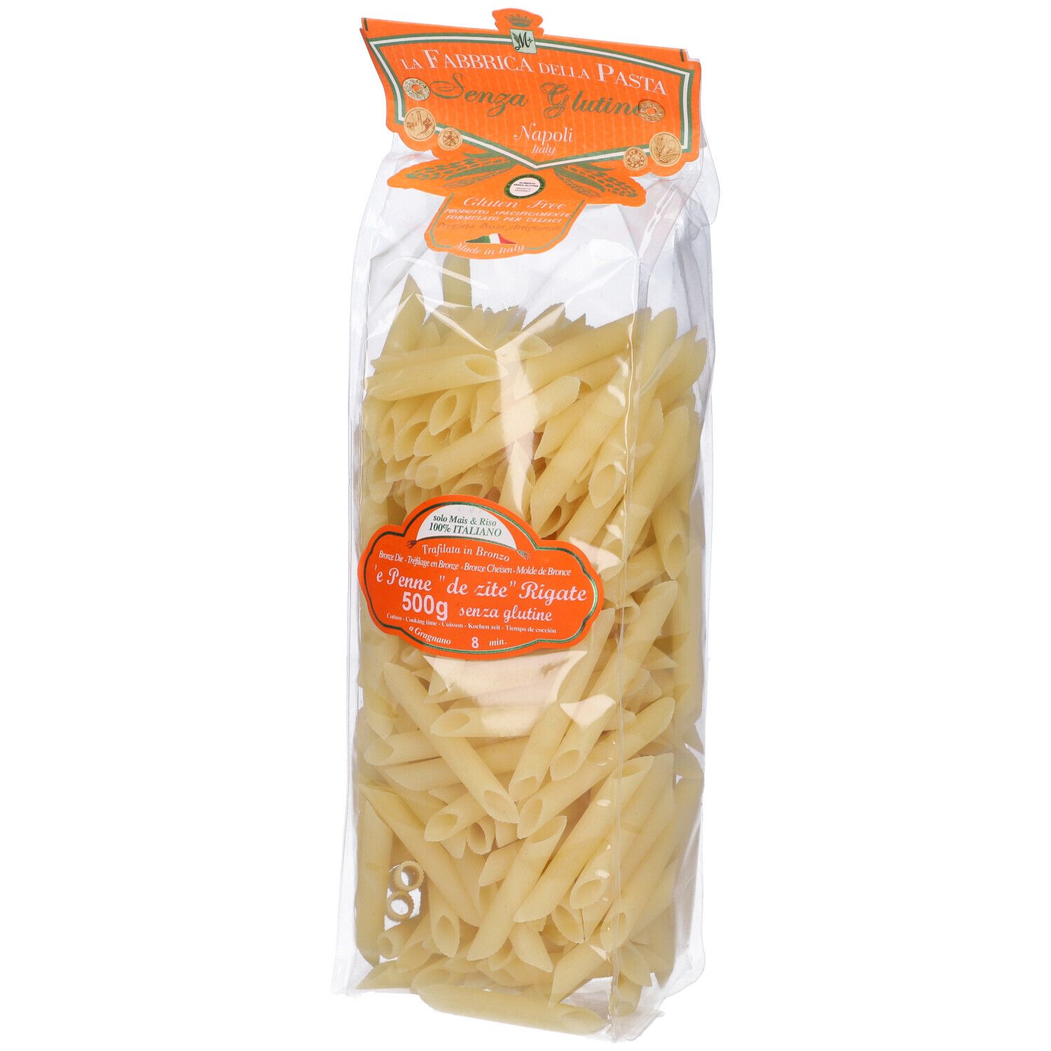 La Fabbrica della Pasta Penne a Zito Rigate Senza Glutine 500 g Altro