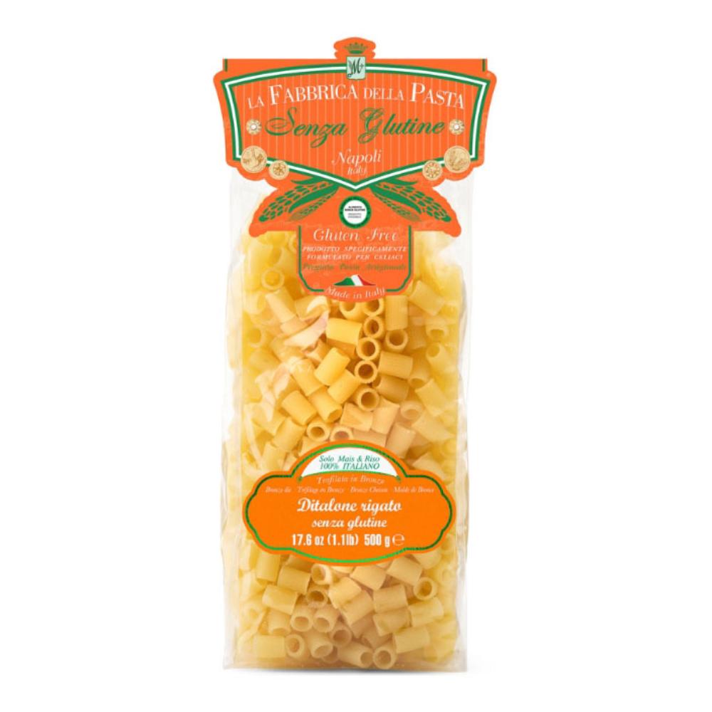 DITALONI RIGATI PASTA SENZA GLUTINE 500 G