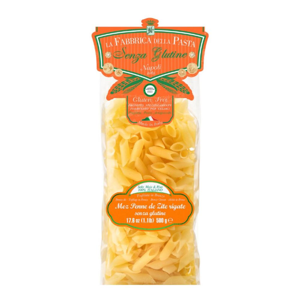 La Fabbrica Della Pasta Mez Penne De Zite Rigate Senza Glutine 500g