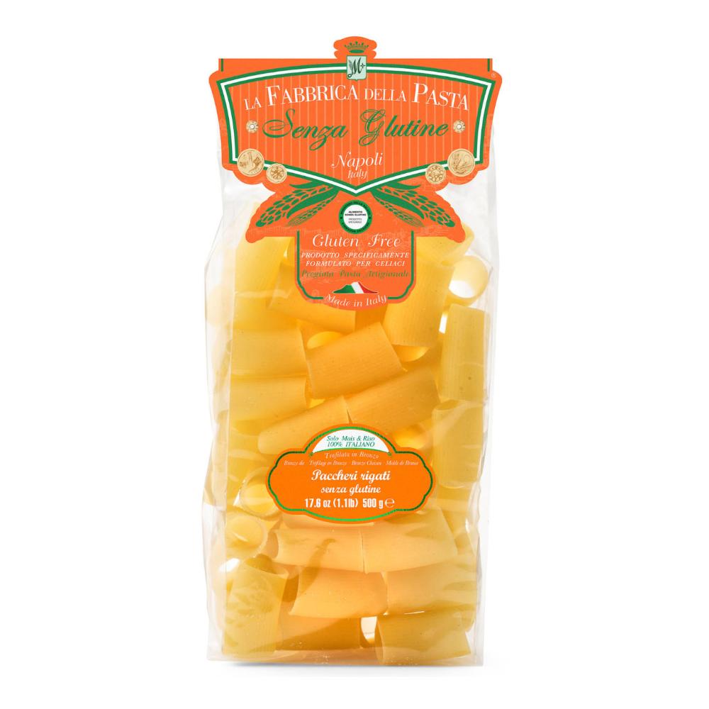 Gragnano Fabbrica Della Pasta Paccheri Rigati Senza Glutine 500 g Altro