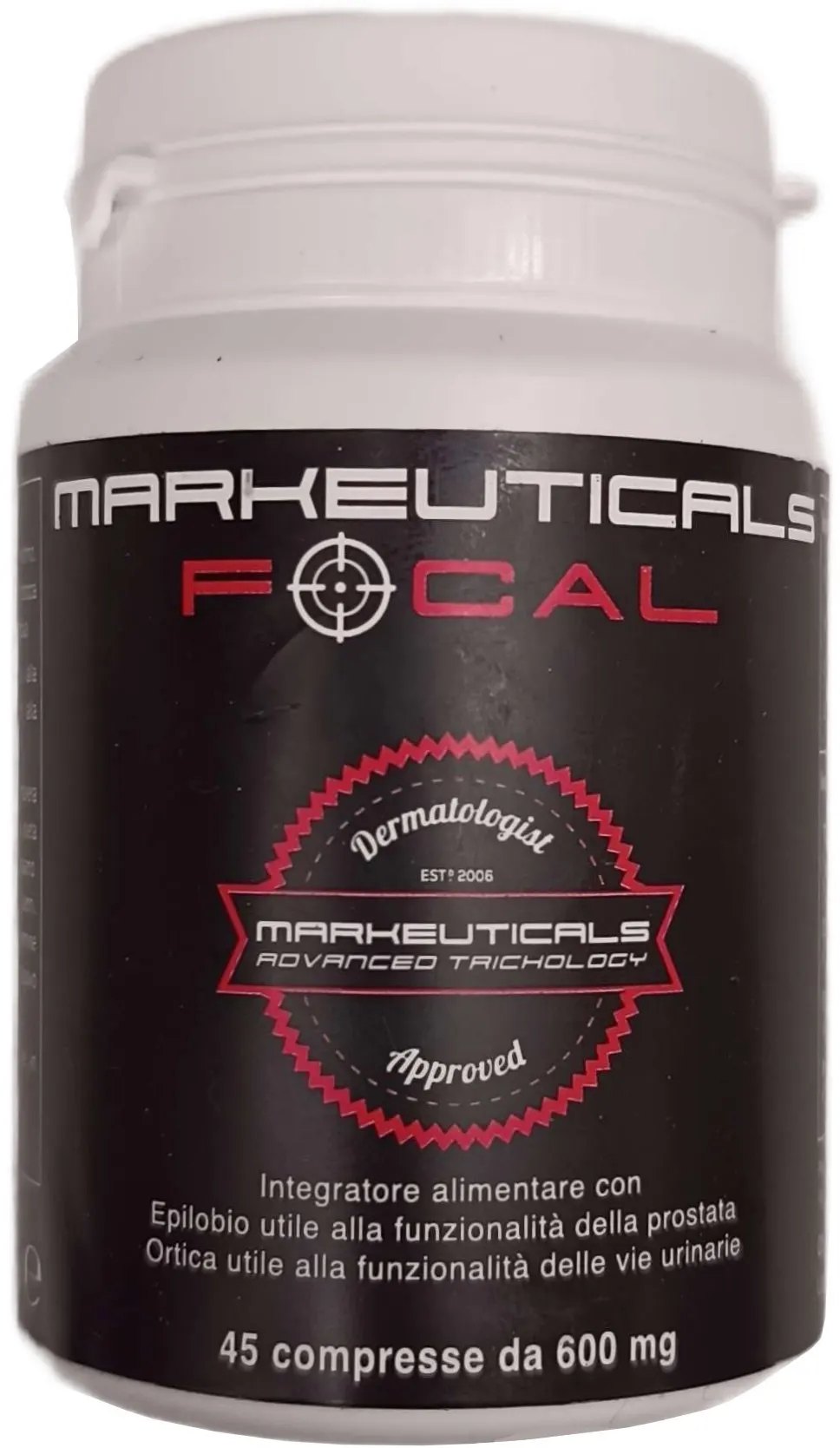 Markeuticals Focal Integratore Per La Prostata 45 Compresse — confronto prezzi