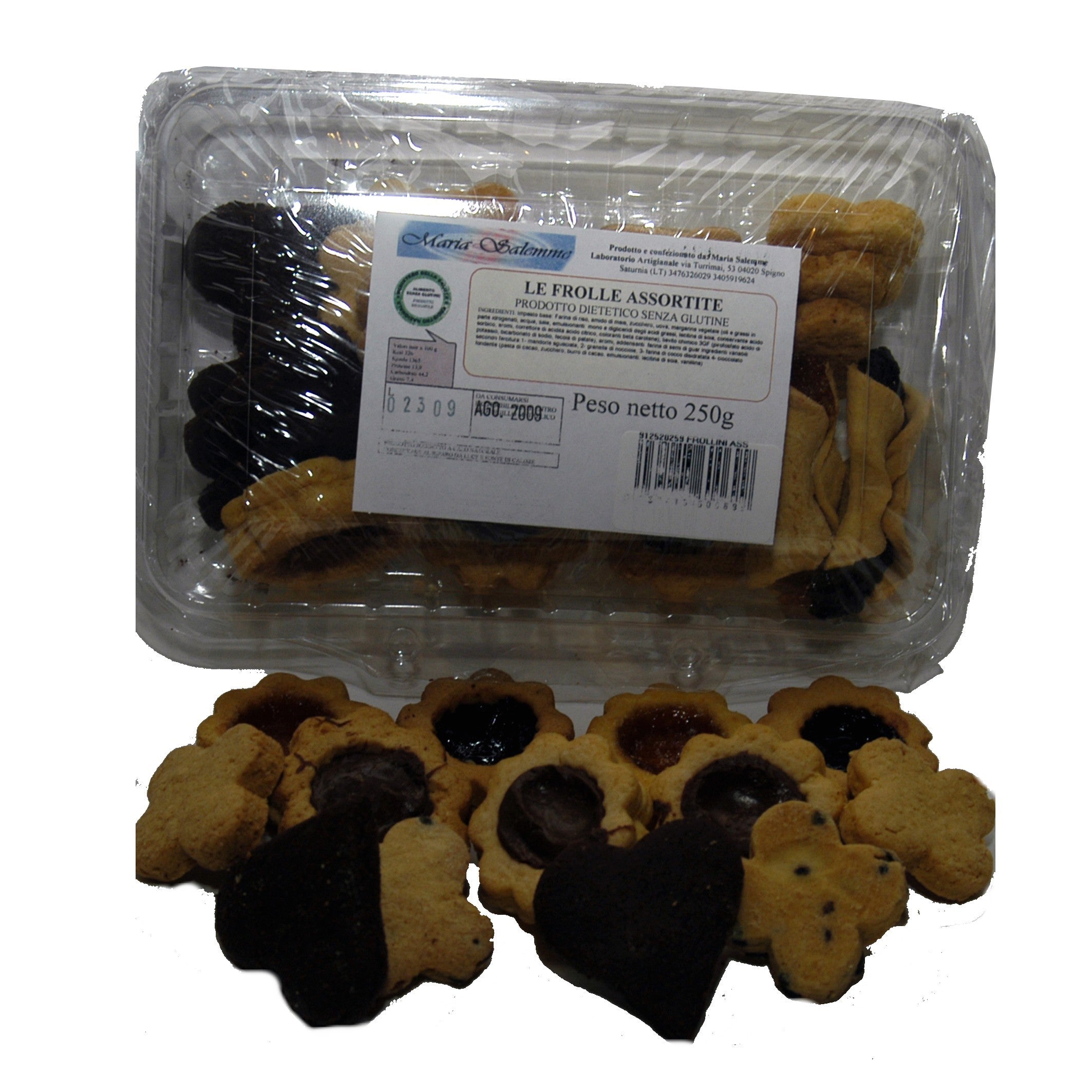 Le frolle assortite 250 g — confronto prezzi