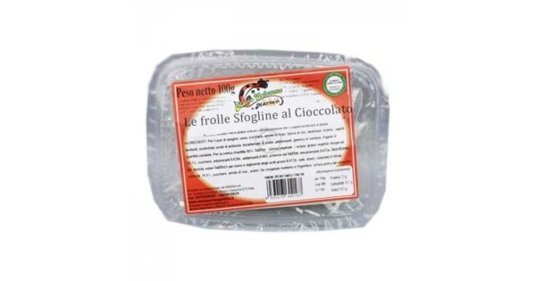 Maria Salemme Le Frolle Sfogliatine al Cioccolato 100 g — confronto prezzi