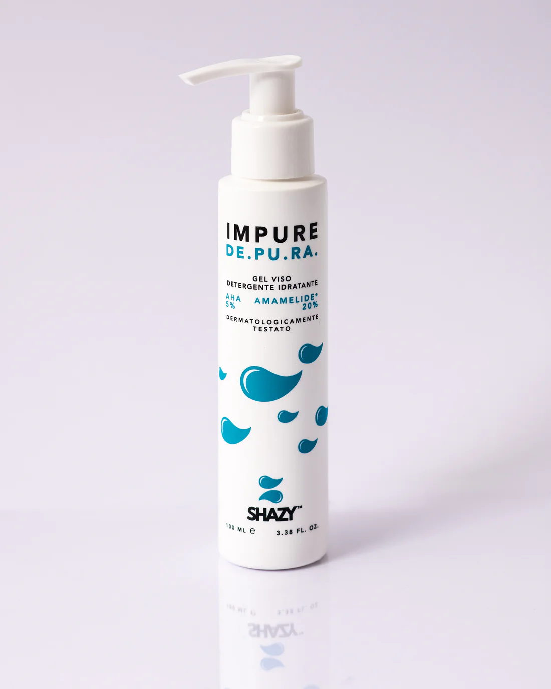 Shazy Impure De Pu Ra Detergente Viso in Gel per Pelli Impure 100 ml — confronto prezzi