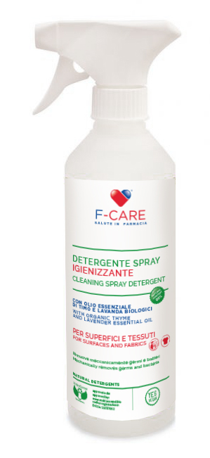 F care spray igienizzante bio 500 ml