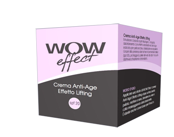 WOW EFFECT CR ANTIA SPF20 50ML — confronto prezzi