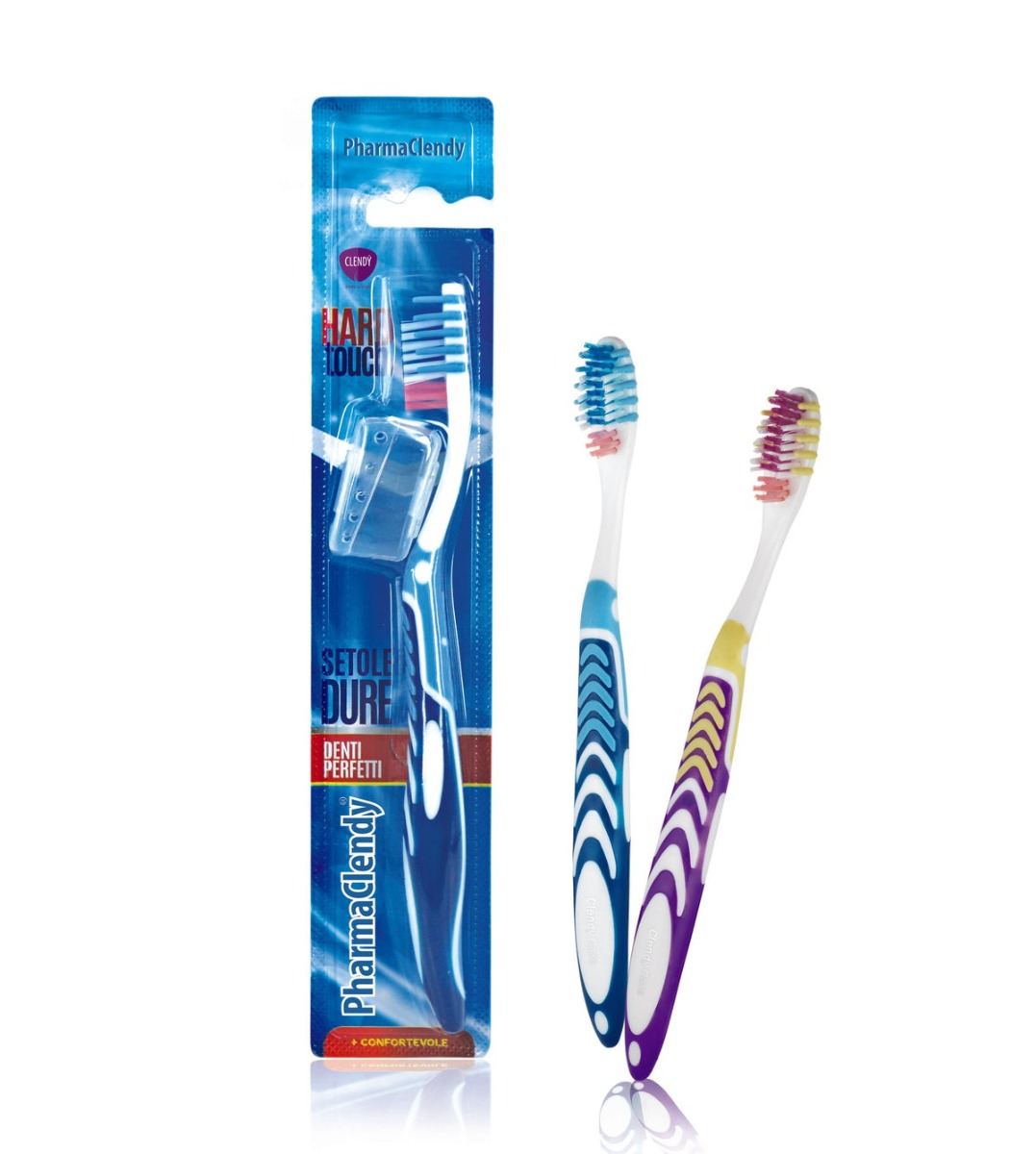 Pharmaclendy Spazzolino Hard Touch 1 Pezzo