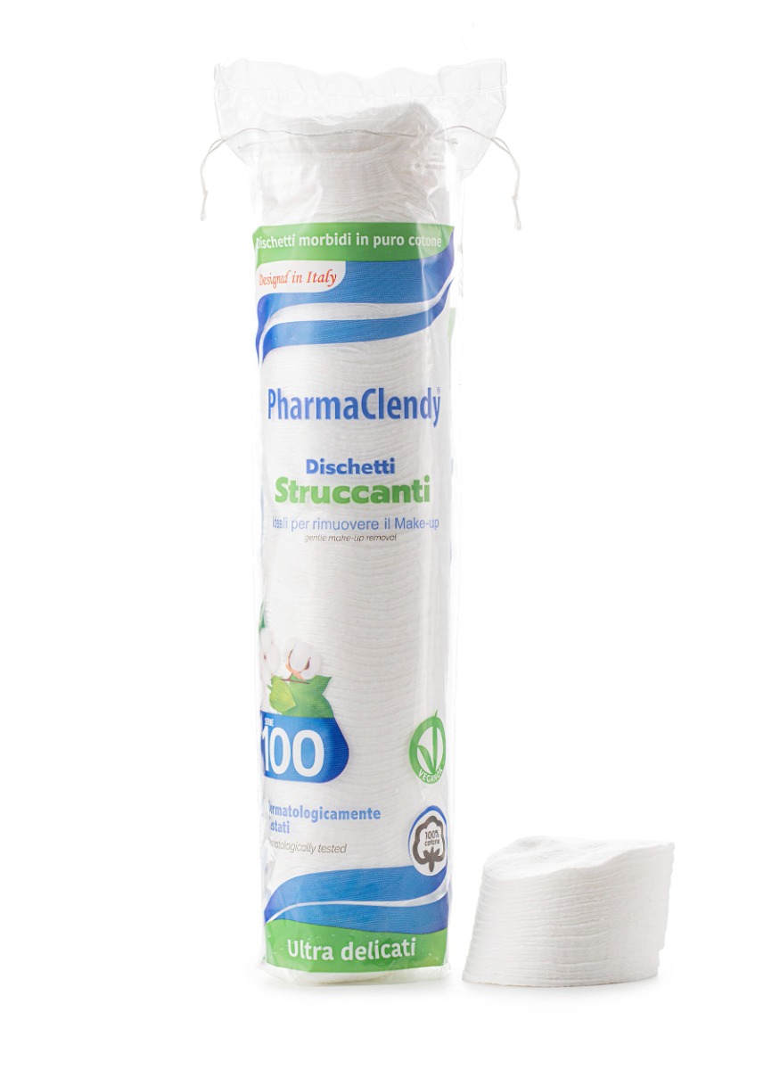 Clendy dischetti struccanti 100 pezzi