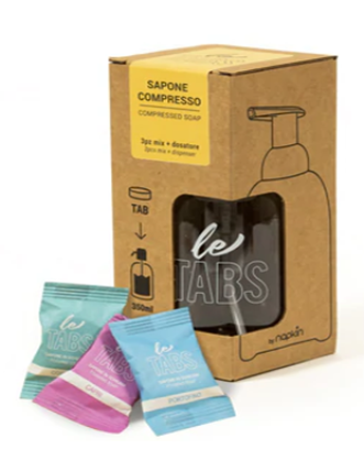 NAPKIN SAPONE COMPRESSO KIT — confronto prezzi