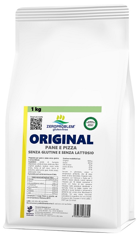 Original pane e pizza preparato senza glutine 1000 g — confronto prezzi