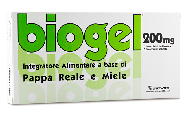 BIOGEL 200 MG 10FLAC+10FLAC