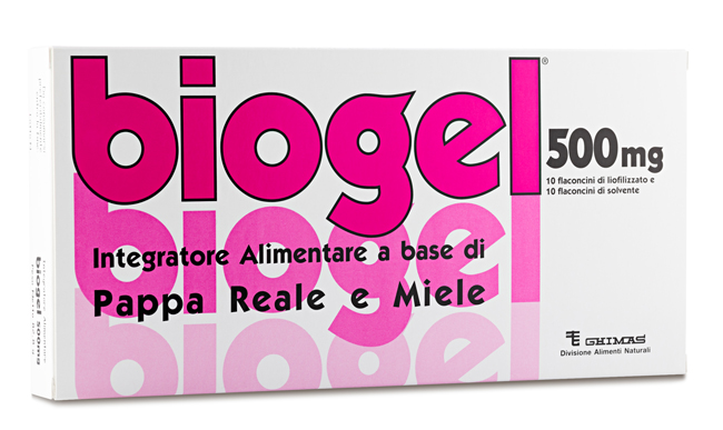 Biogel 500 10 Fiale 82,80 G pz Bottiglie