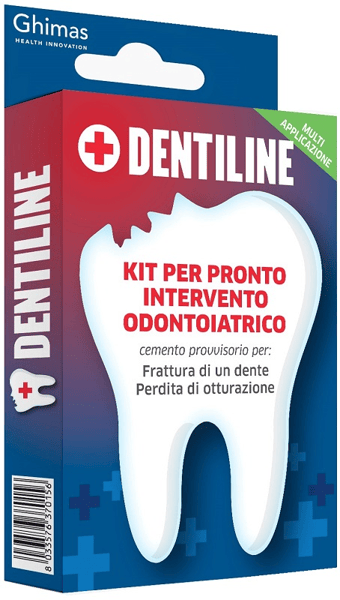 Dentiline pasta 2 g + liquido 1 g Benessere Denti — confronto prezzi