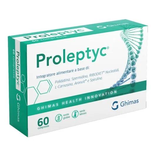 Ghimas Proleptyc Integratore Ricostituente Antiossidante 60 Compresse