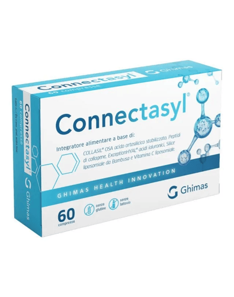 Ghimas Connectasyl Integratore Collagene Unghie e Capelli 60 Compresse