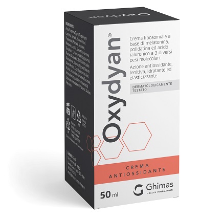 Oxydyan Crema Idratante Lenitiva 50ml — confronto prezzi