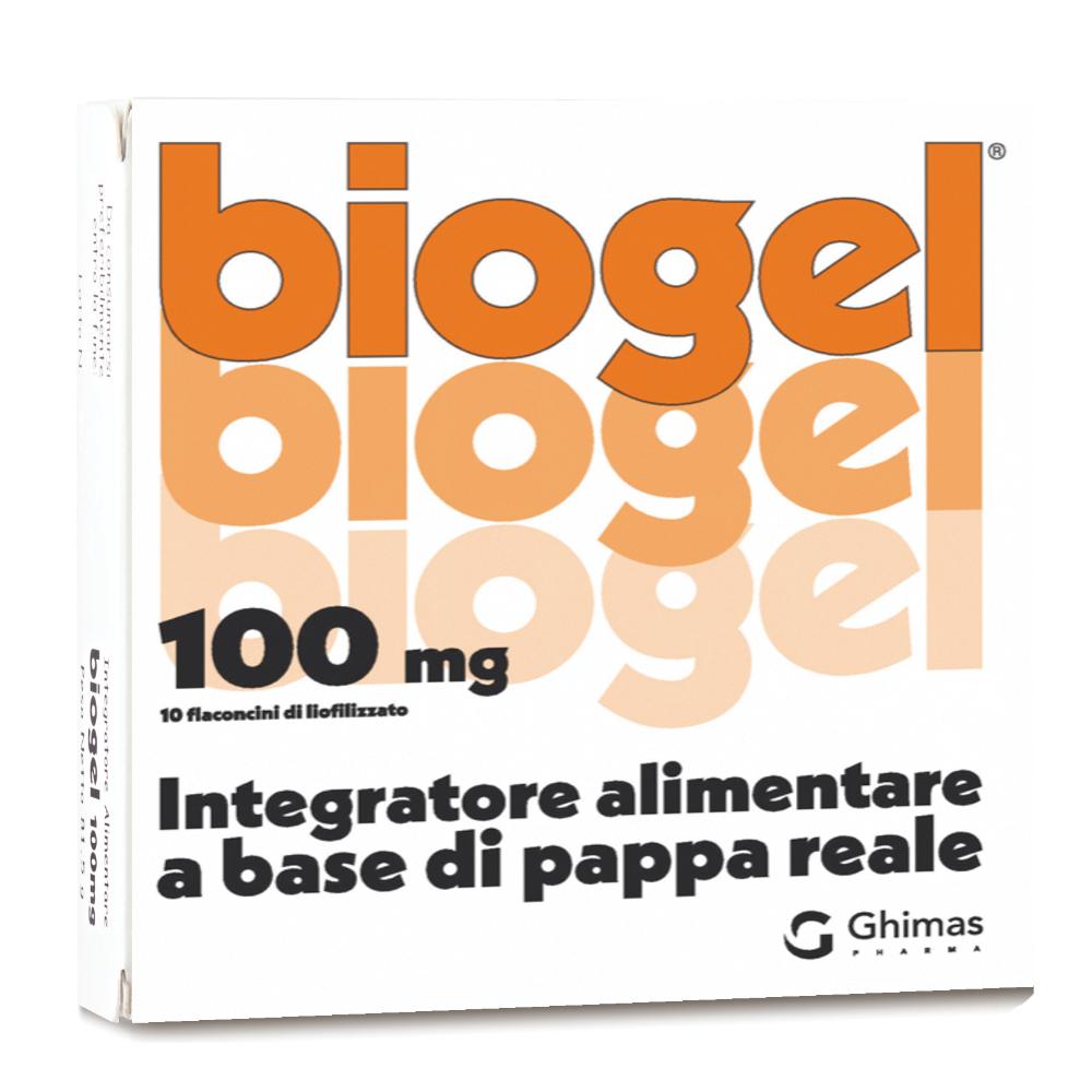 Biogel 100 10 flaconcini — confronto prezzi