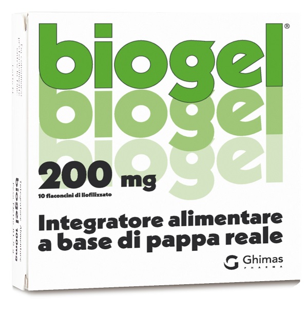 Biogel 200 10 flaconcini — confronto prezzi