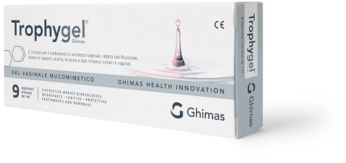 Gel Vaginale Mucomimetico Trophygel Ghimas 9 Applicatori Monouso Da 1 Ml 9x1 ml vaginale